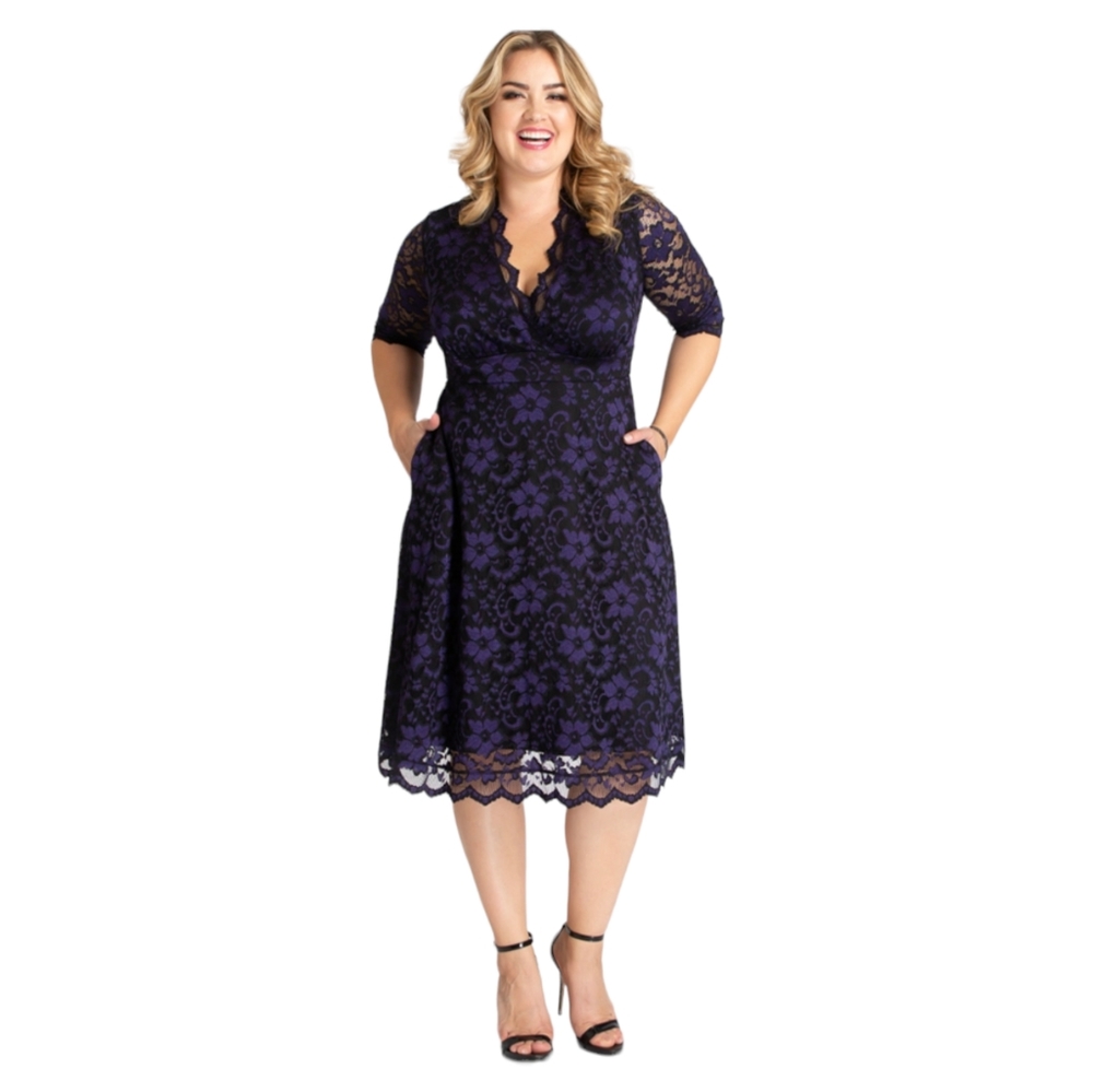 KIYONNA Mon Cherie Lace Dress 0